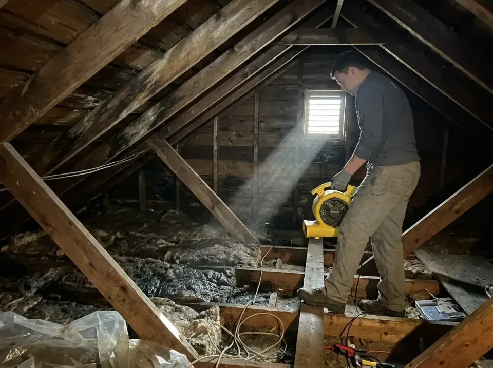 attic-water-damage-drying-proc-007 — frequently asked questions, Emergency Water Extraction & 24/7 Flood Response in Holly,…